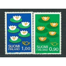 Finlandia - Correo 1977 Yvert 767/68a ** Mnh Norden-77