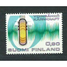 Finlandia - Correo 1977 Yvert 770 ** Mnh Central nuclear