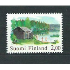 Finlandia - Correo 1977 Yvert 775 ** Mnh Sauna antigua