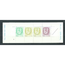 Finlandia - Correo 1978 Yvert 790(II) ** Mnh Escudos