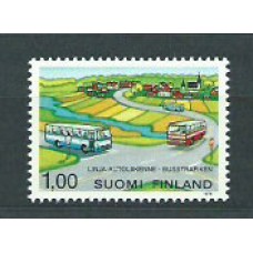 Finlandia - Correo 1978 Yvert 793 ** Mnh  Autobuses