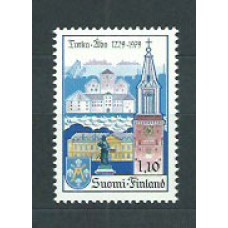 Finlandia - Correo 1979 Yvert 803 ** Mnh Ciudad de Turku