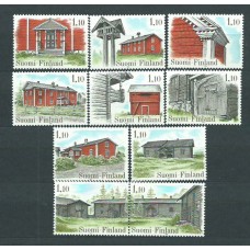 Finlandia - Correo 1979 Yvert 814/23 Carnet ** Mnh Arquitectura