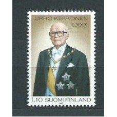 Finlandia - Correo 1980 Yvert 834 ** Mnh Urho Kekkonen