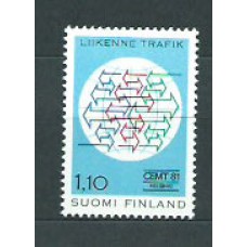 Finlandia - Correo 1981 Yvert 847 ** Mnh