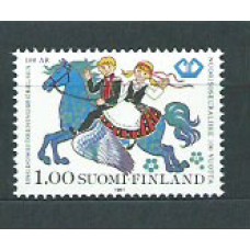 Finlandia - Correo 1981 Yvert 848 ** Mnh