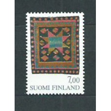 Finlandia - Correo 1982 Yvert 858 ** Mnh Artesania