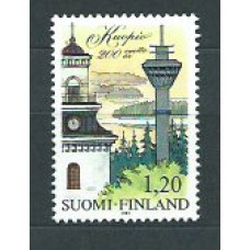 Finlandia - Correo 1982 Yvert 859 ** Mnh Ciudad de Kuopio