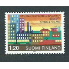 Finlandia - Correo 1982 Yvert 861 ** Mnh