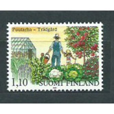 Finlandia - Correo 1982 Yvert 862 ** Mnh Huertos