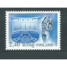 Finlandia - Correo 1982 Yvert 864 ** Mnh Parlamento