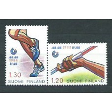 Finlandia - Correo 1983 Yvert 893/4 ** Mnh Deportes