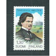 Finlandia - Correo 1983 Yvert 895 ** Mnh Toivo Kuula