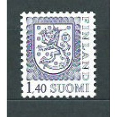 Finlandia - Correo 1984 Yvert 902 ** Mnh Escudos