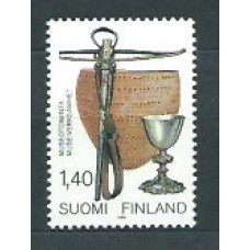 Finlandia - Correo 1984 Yvert 906 ** Mnh Artesanía