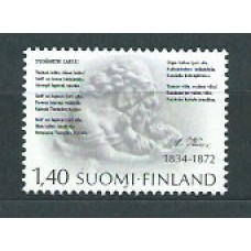 Finlandia - Correo 1984 Yvert 915 ** Mnh Poema de Kivi