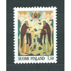 Finlandia - Correo 1985 Yvert 918 ** Mnh Iglesia ortodoxa