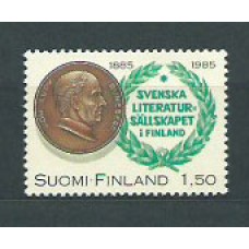 Finlandia - Correo 1985 Yvert 922 ** Mnh Literatura