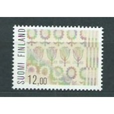 Finlandia - Correo 1985 Yvert 936 ** Mnh Artesanía