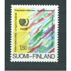 Finlandia - Correo 1985 Yvert 941 ** Mnh Año de la juventud