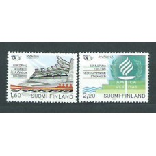 Finlandia - Correo 1986 Yvert 960/1 ** Mnh