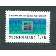 Finlandia - Correo 1987 Yvert 973 ** Mnh