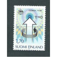 Finlandia - Correo 1987 Yvert 992 ** Mnh Física