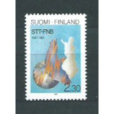 Finlandia - Correo 1987 Yvert 998 ** Mnh