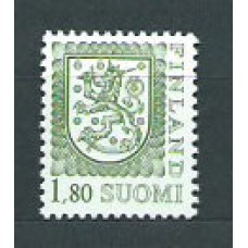 Finlandia - Correo 1988 Yvert 999a ** Mnh Escudo