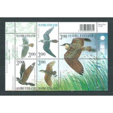 Finlandia - Correo 1999 Yvert 1442/46 ** Mnh Fauna aves