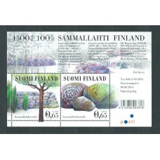 Finlandia - Hojas Yvert 35 ** Mnh Patrimonio UNESCO