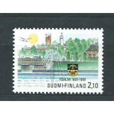 Finlandia - Correo 1991 Yvert 1122 ** Mnh Ciudad de Iisalmi