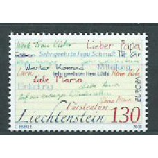 Liechtenstein - Correo 2008 Yvert 1411 ** Mnh Europa