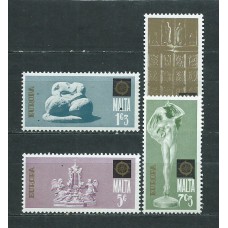 Malta - Correo 1974 Yvert 488/91 ** Mnh Europa