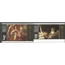 Malta - Correo 1975 Yvert 507/8 ** Mnh Europa