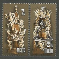 Malta - Correo 1978 Yvert 564/5 ** Mnh Europa