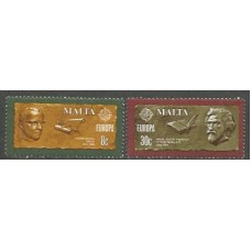 Malta - Correo 1980 Yvert 603/4 ** Mnh Europa