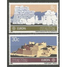 Malta - Correo 1983 Yvert 668/9 ** Mnh Europa