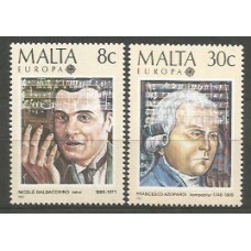 Malta - Correo 1985 Yvert 707/8 ** Mnh Europa