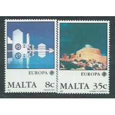 Malta - Correo 1987 Yvert 747/8 ** Mnh Europa