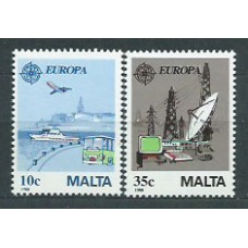 Malta - Correo 1988 Yvert 773/4 ** Mnh Europa