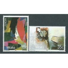 Malta - Correo 1993 Yvert 883/4 ** Mnh Europa