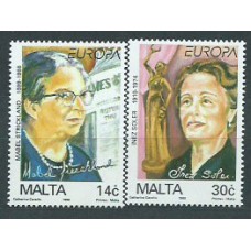 Malta - Correo 1996 Yvert 958/9 ** Mnh Europa