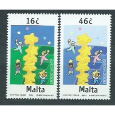 Malta - Correo 2000 Yvert 1100/1 ** Mnh Europa