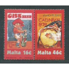 Malta - Correo 2003 Yvert 1243/4 ** Mnh Europa