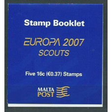 Malta - Correo 2007 Yvert 1469 Carnet ** Mnh Europa