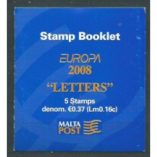 Malta - Correo 2008 Yvert 1515 Carnet ** Mnh Europa