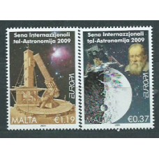 Malta - Correo 2009 Yvert 1541/2 ** Mnh Europa