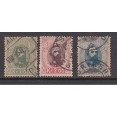 Noruega - Correo 1878 Yvert 32/4 usado