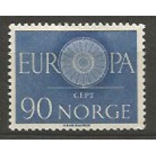 Noruega - Correo 1960 Yvert 407 ** Mnh Europa